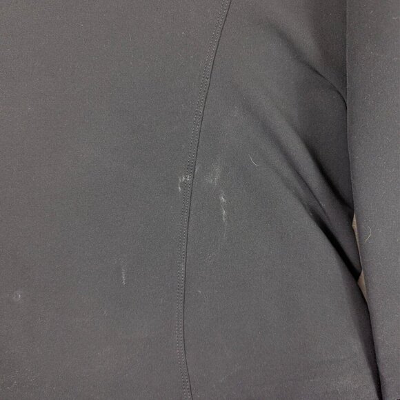 Patagonia Jacket Mens Large Black Guide Soft Shell Zip Up Embroidered - Picture 13 of 16